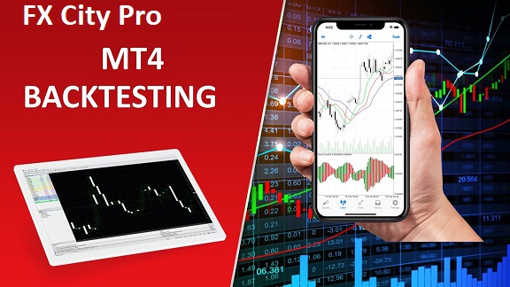 FXCityPro Alpha X 2.0 Strategy Tester Backtest preview