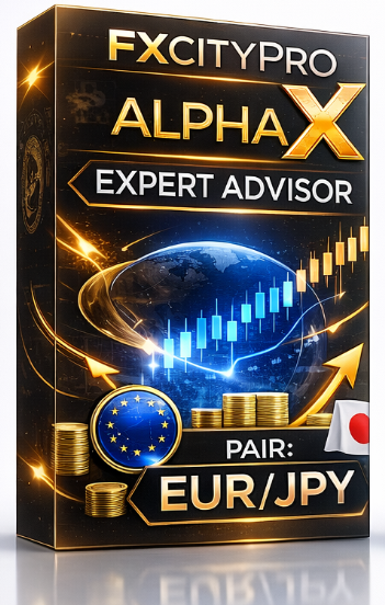 FXCityPro Alpha X 2.0 software box